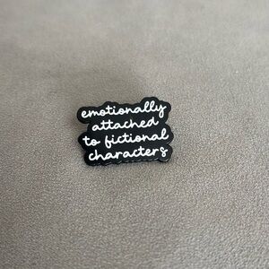 Bookish Enamel Pin